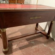 Bureau de style Empire en acajou et placage XX siècle