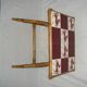 Bamboo-rattan coffee table from the 50s