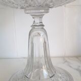 Cast glass stand cup