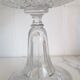 Cast glass stand cup