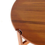 Niels Bach solid teak coffee table - danish design mid century modern