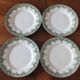 4 flat plates Terre de Fer Saint Amand and Hamage summer model
