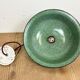 Industrial Factory Green Enamel Ceiling Lamp , 1960s