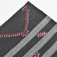 8x11 Black Gray Oversize Kilim Rug, 235x337Cm