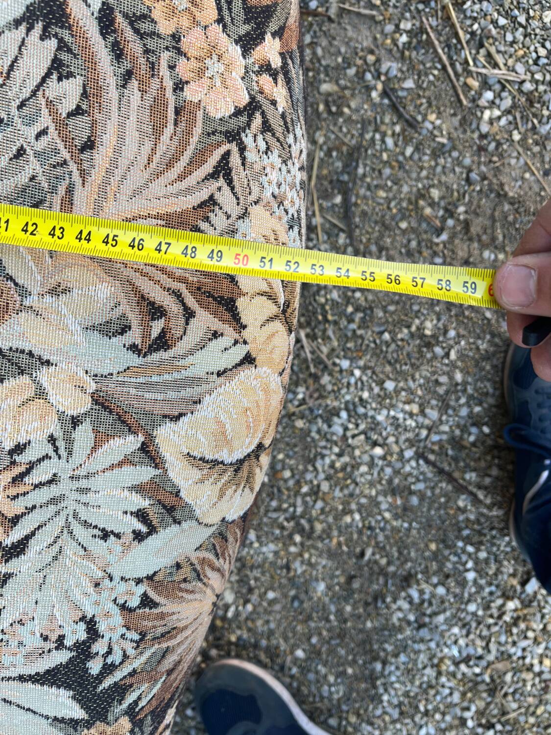 Louis XV style bench