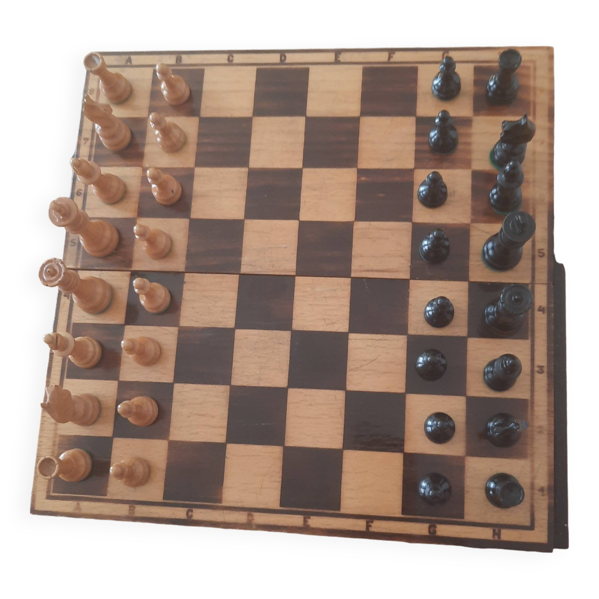 Jeu d'échecs vintage