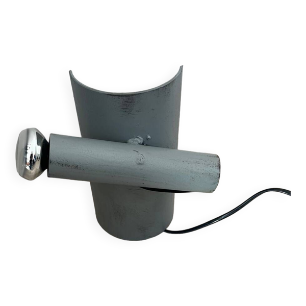 Lampe grise
