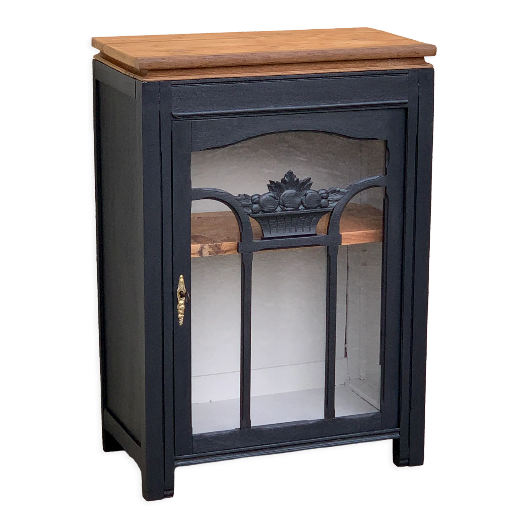 Parisian glazed art deco buffet