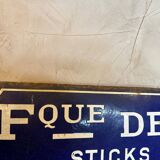 Ancienne plaque émaillée