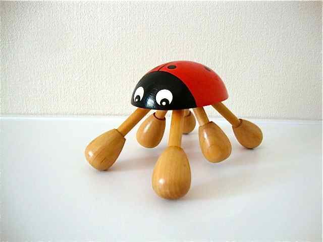 Wooden beetle