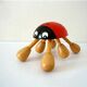 Coccinelle en bois