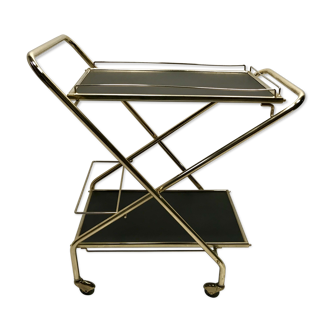 Golden and black dressing table 60