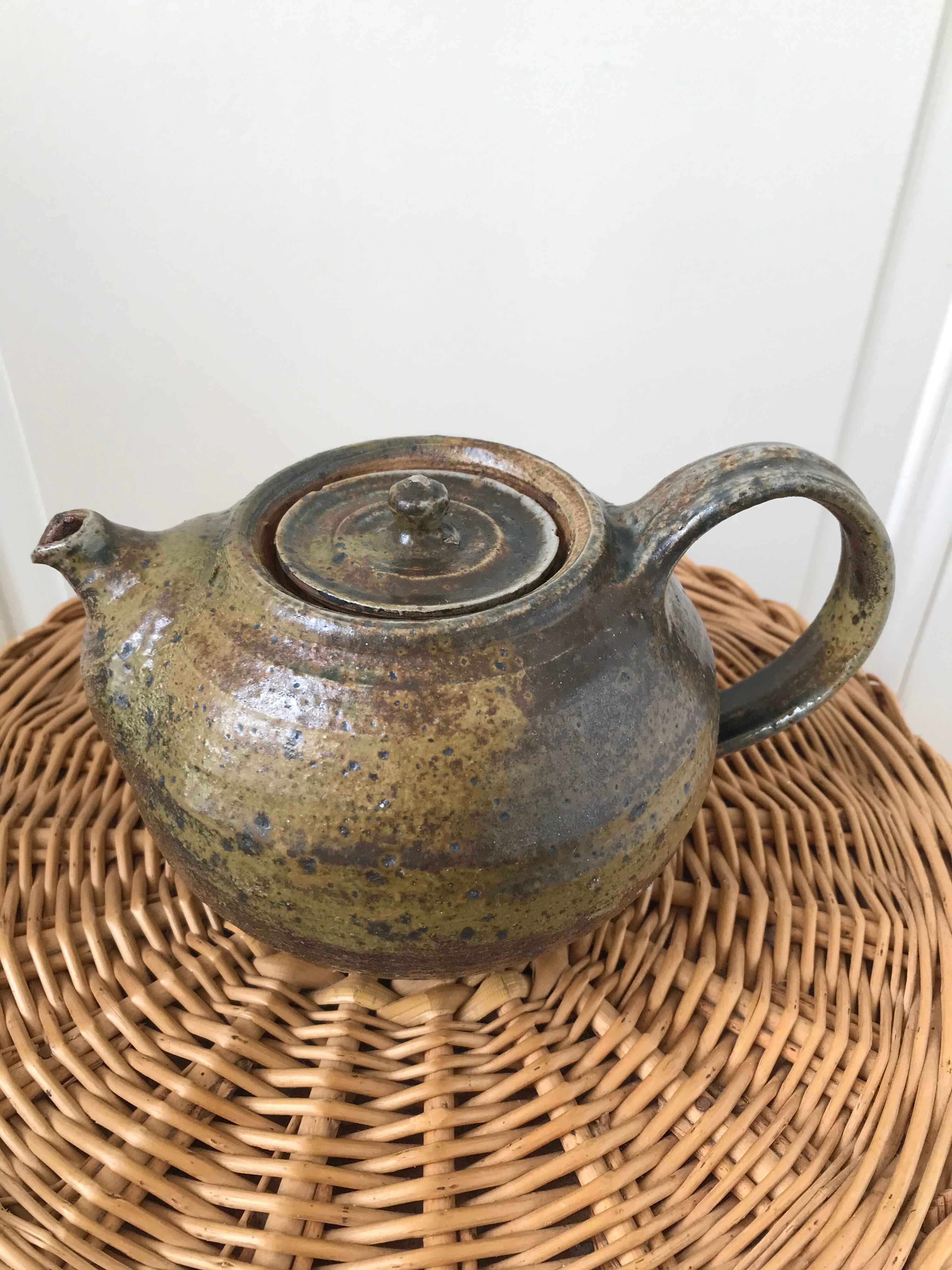Sandstone teapot