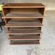 Vintage teak shoe cabinet – 1960s