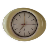Vintage ceramic clock jaz