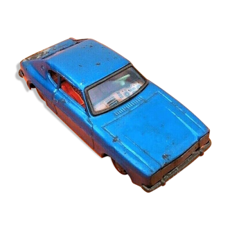 Miniature car Ford Capri toy Japanese sheet metal Yone Length: 220mm