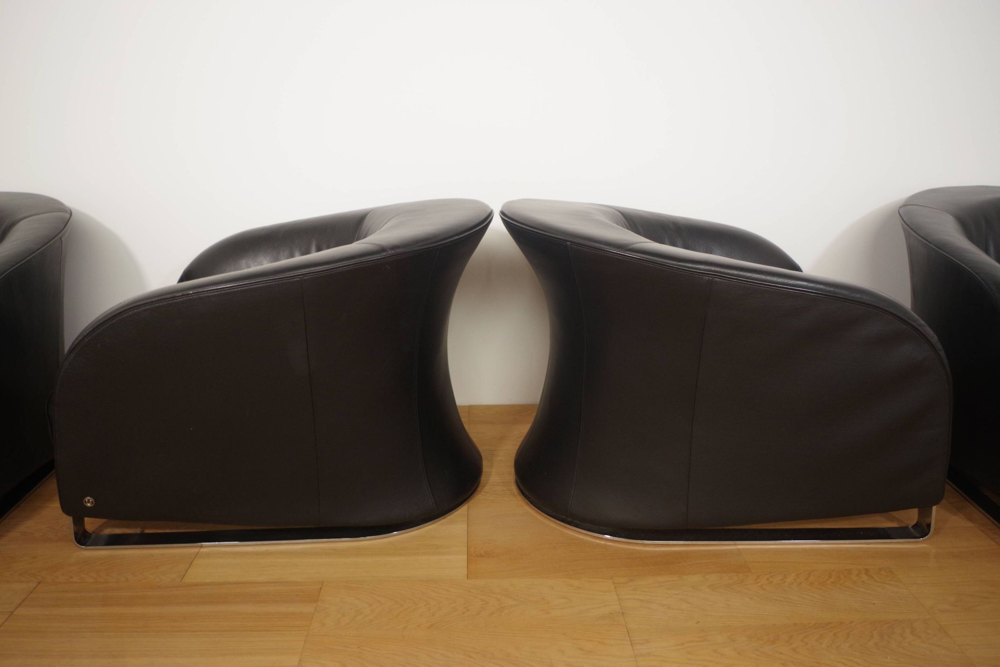 Fauteuils Liz de Natuzzi, années 2000, ensemble de 4