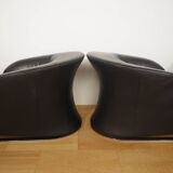 Liz armchairs by Natuzzi, 2000s, set of 4