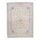Tapis Vintage Off-White et Rose Poudré, Style Classique, 292x399 Cm