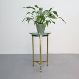 Vintage bijzettafel in de stijl van La Barge