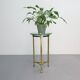 Table d'appoint vintage dans le style de La Barge
