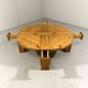 Karl Andersson & Söner pine coffee table with drawers, Sweden 1970’s