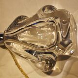 Crystal bedside lamp