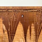 Pair of sconces in vegetable leaves