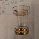 Vintage 50s glass water glasses
