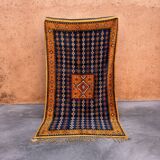 Colorful Taznakht Moroccan rug - 259 x 144 cm