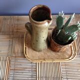 Stoneware pitcher