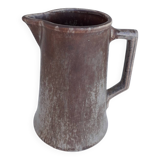 Stoneware pitcher