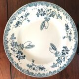 Seven plates Saint-Amand and Hamage