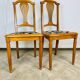 Dining room chairs