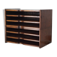 Vintage solid wood office sorter