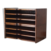 Vintage solid wood office sorter