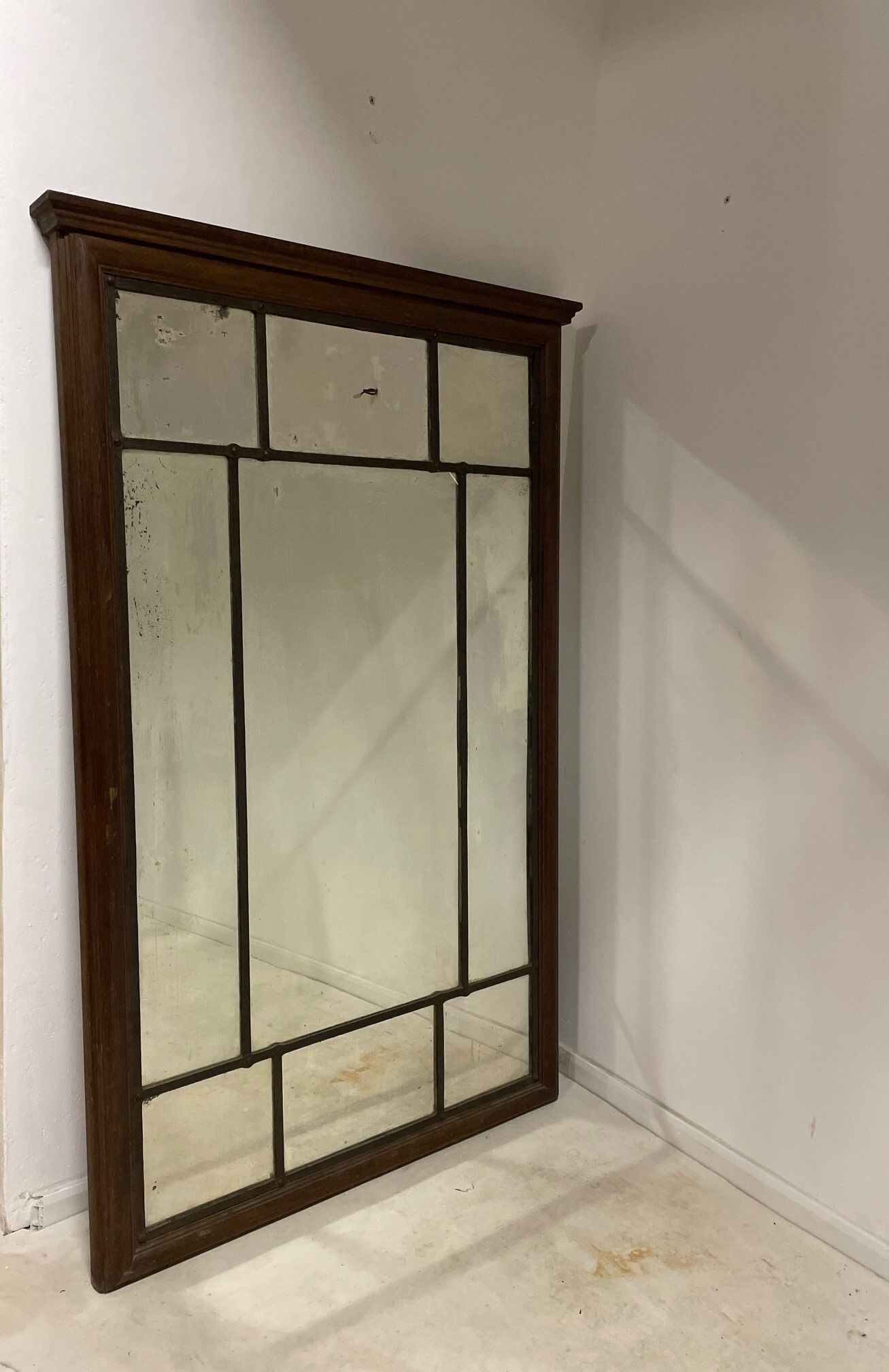 Art-Deco mirror, Viennese style early twentieth century