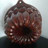 Ceramic kouglof cake mould West Germany