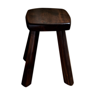 Pine stool feet trumpet, Alpine folk art, 2nd half of the twentieth century