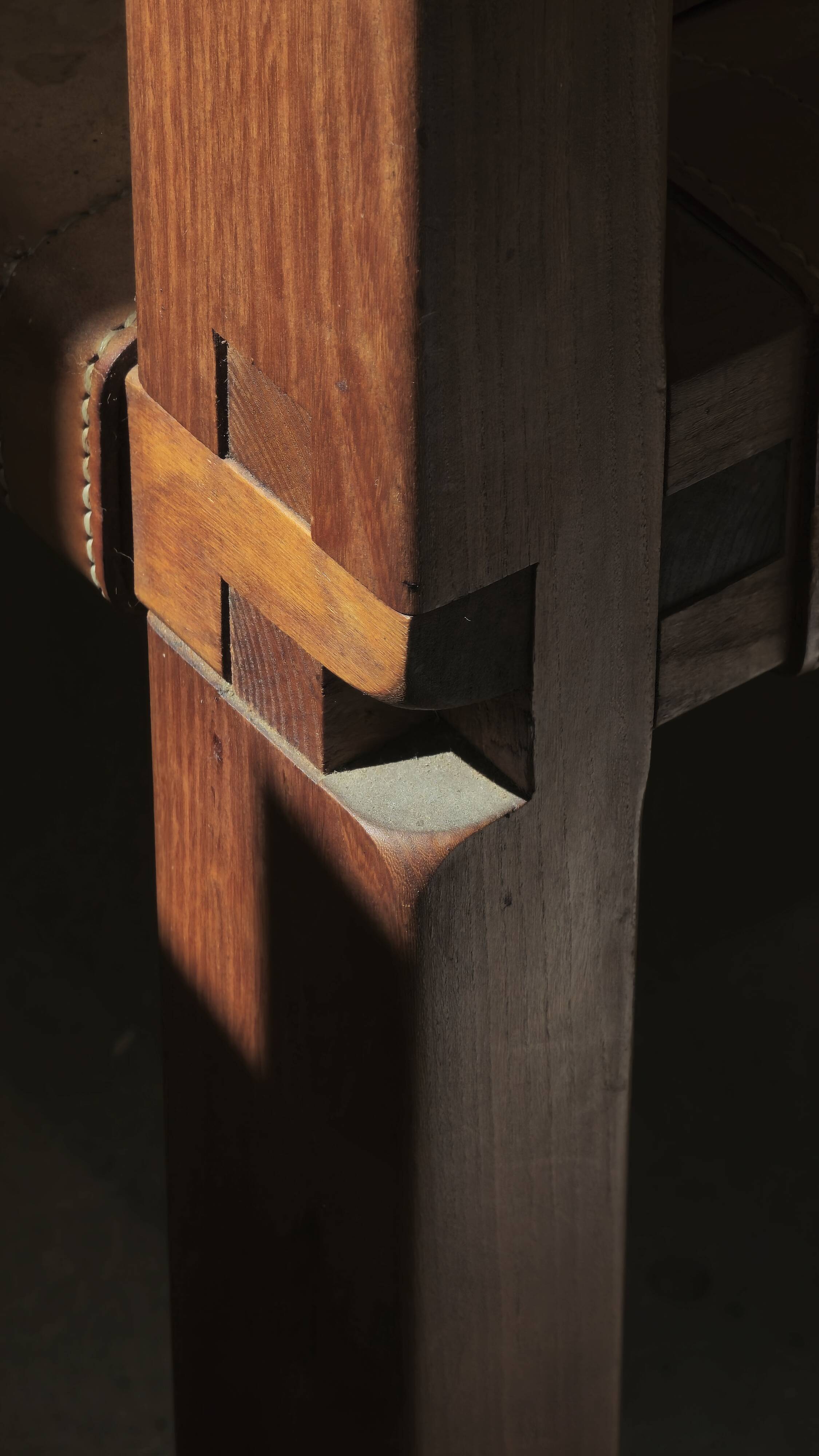 Pair of S11 chairs by Pierre Chapo