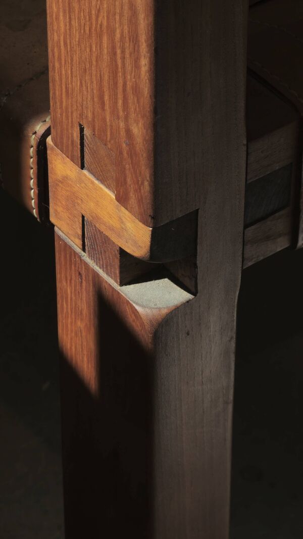 Paire de chaises S11 par Pierre Chapo