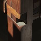 Pair of S11 chairs by Pierre Chapo