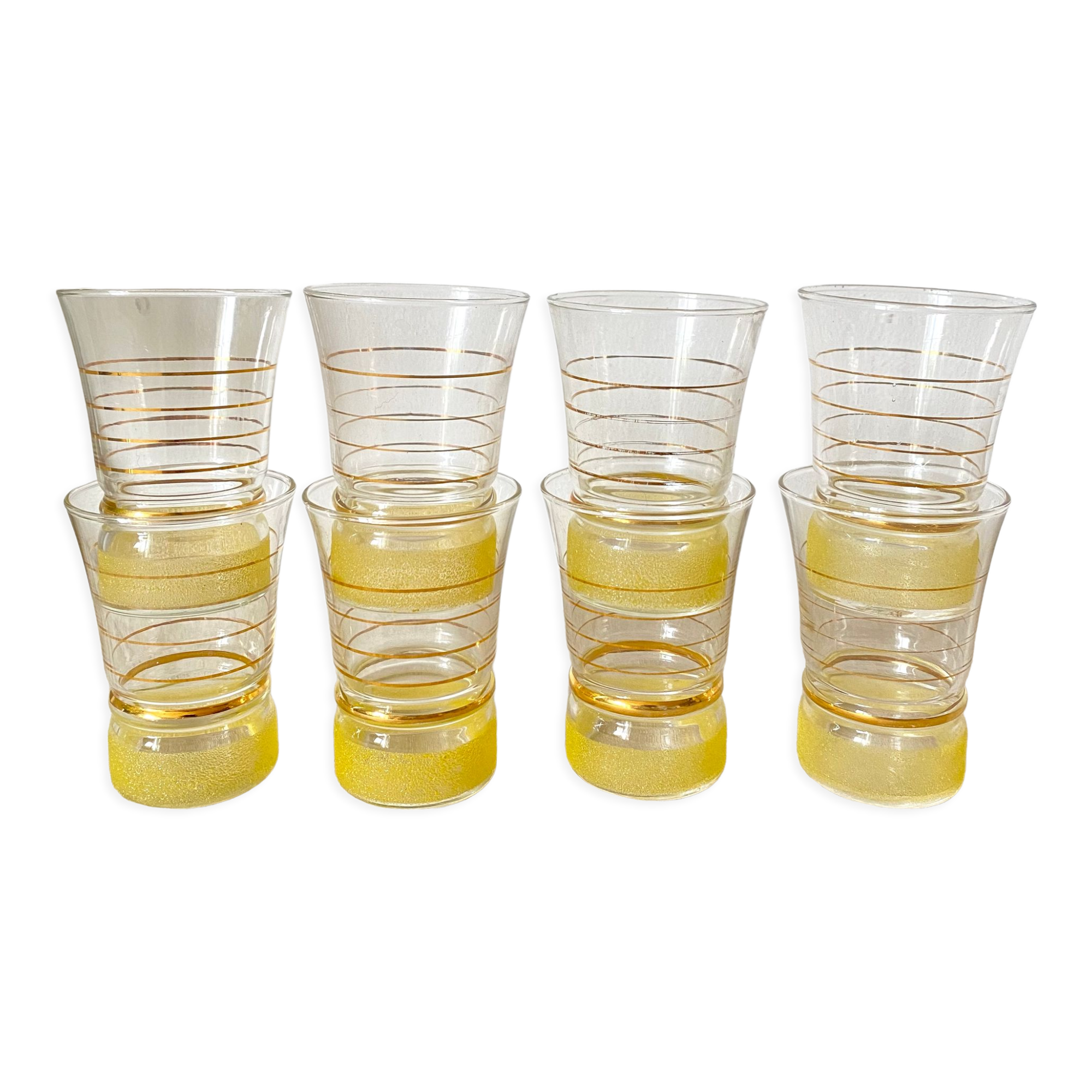 Vintage glasses 60s