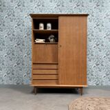 Vintage secretary cabinet (refurbished)