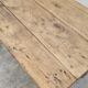 Table de ferme rustique en chêne massif style Louis Philippe -1m84