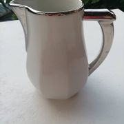 Pair of milk jug teapots