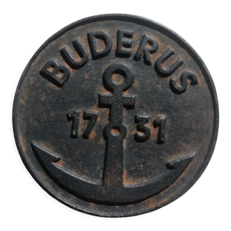 Buderus 1731 paper weight