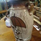 West germany umbrella holder in ceramics 70s