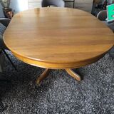 Solid oak table