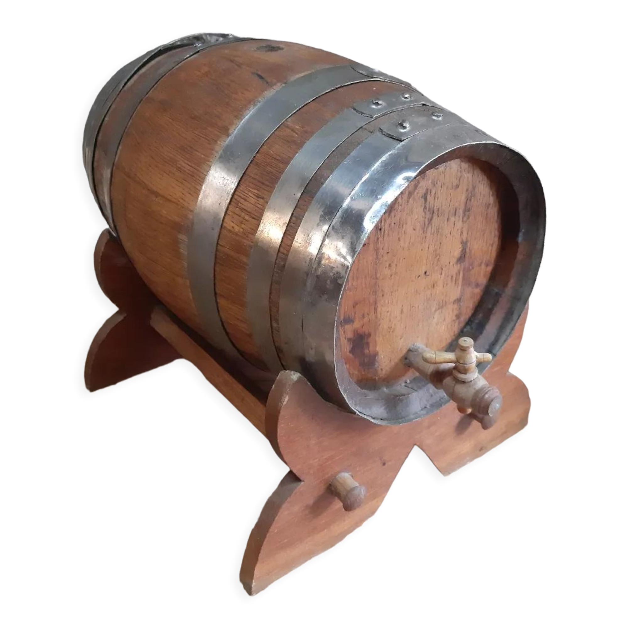 Wooden barrel